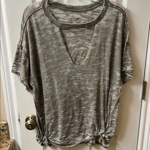 WE THE FREE Gray Women's Top